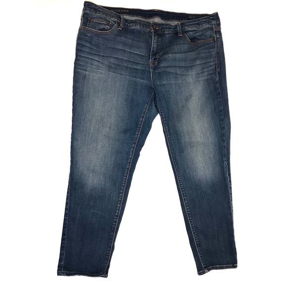 jcpenney skinny ankle high stretch denim